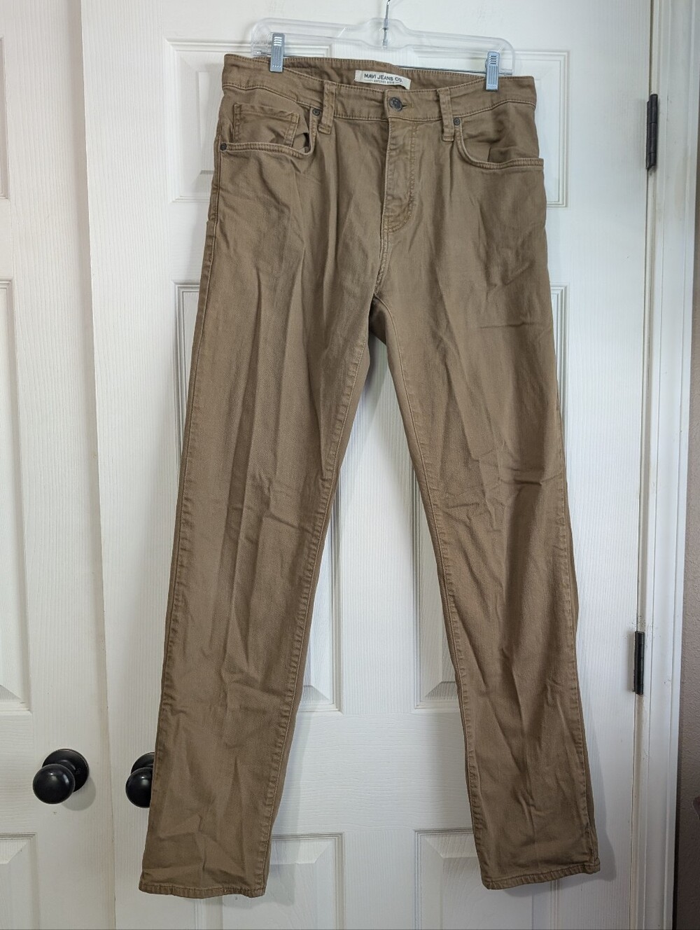 Mavi Men's Zach Straight-Leg Pants Size 34x36